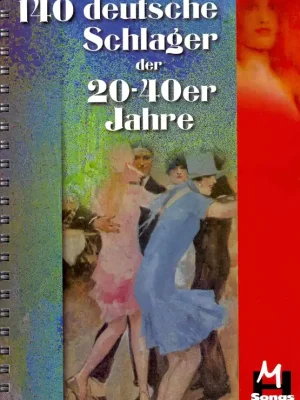 140 deutsche Schlager der 20-40er Jahre // zpěv/akordy Dokud Zásoby Vydrží