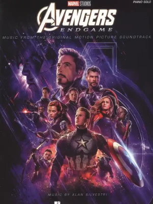 Autentický Avengers Endgame / klavír sólo