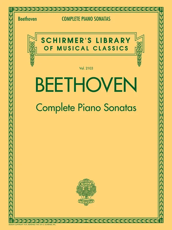 Beethoven: Complete Piano Sonatas / klavír Sezónní Sleva