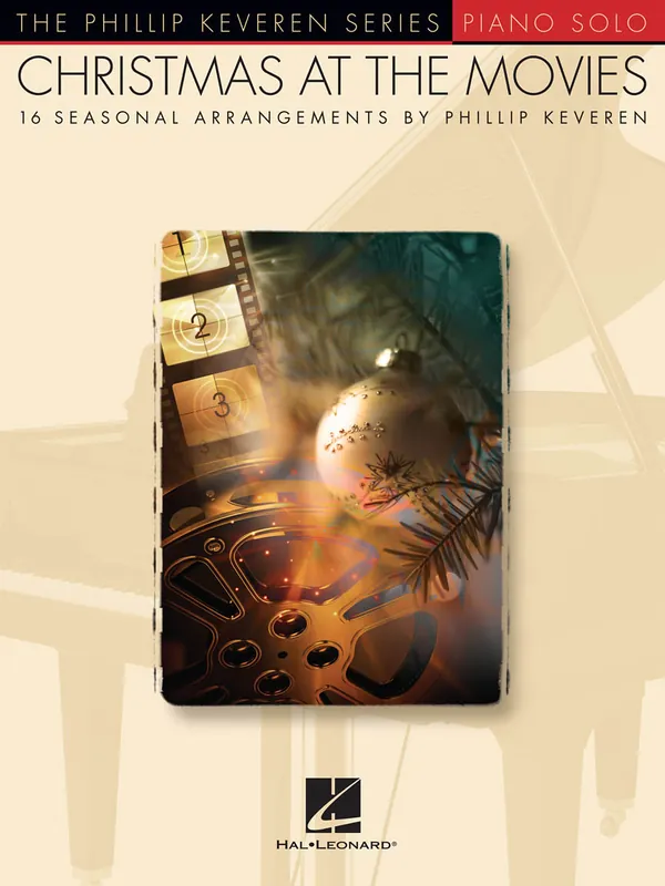 Top Prodej Christmas at the Movies / vánoce ve filmu pro klavír