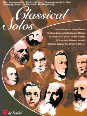 Classical Solos / klavírní doprovod Koupit Online