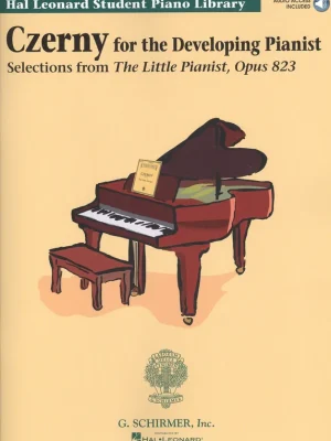 CZERNY. Op.823 - Selection from The Little Pianist + Audio Online / klavír Výhodná Nabídka