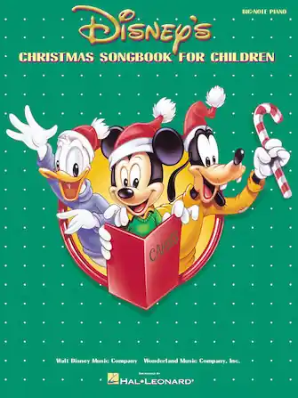 Nejlepší Cena DISNEY CHRISTMAS SONGBOOK FOR CHILDREN