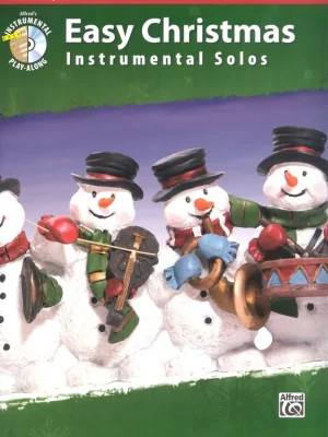 Ihned K Objednání Easy Christmas Instrumental Solos (Level 1) + CD / klavírní doprovod