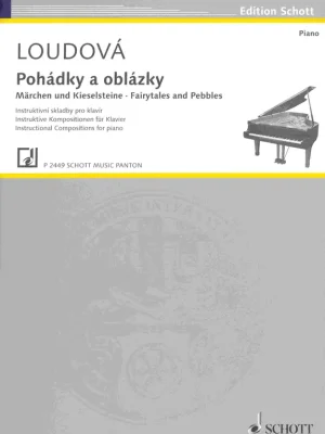 POHÁDKY A OBLÁZKY - instruktivní skladby pro klavír Objednat Nyní