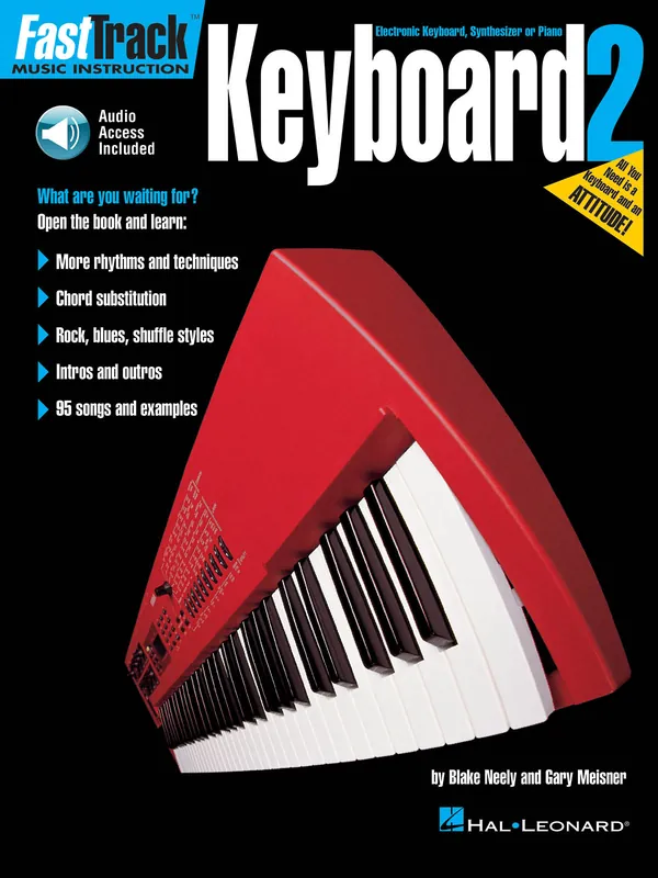 Must-Have FASTTRACK - KEYBOARD METHOD 2 + Audio Online music instruction