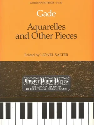 GADE: Aquarells and Other Pieces / sólo klavír Super Cena