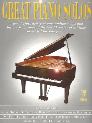 Great Piano Solos - The TV Book Pouze Dnes