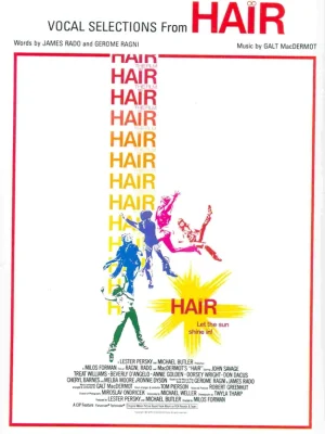 HAIR - vocal selection from movie klavír/zpěv/kytara Cenově Výhodný