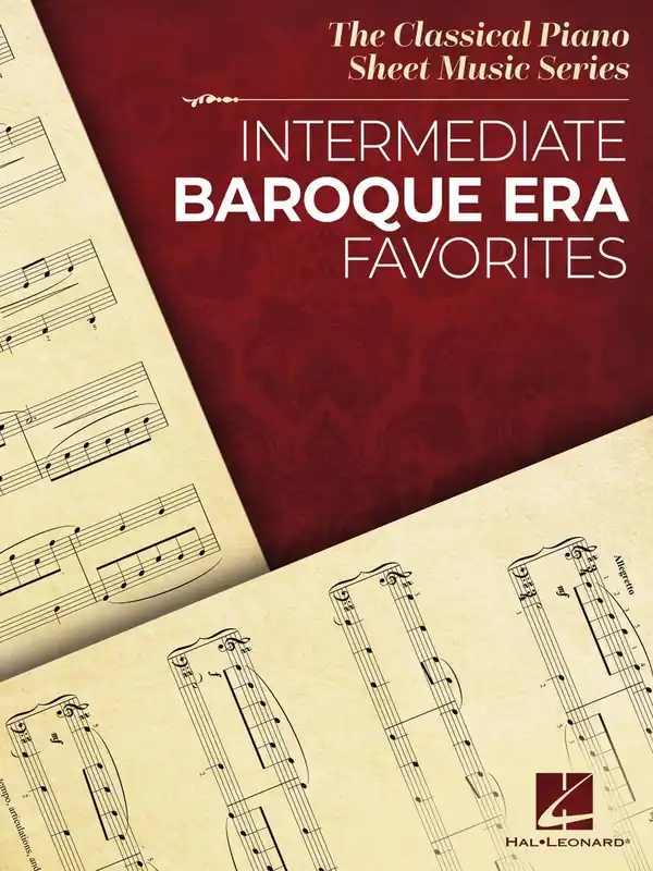 Intermediate Favorites: Baroque Era / klavír - barokní hudba Dokud Zásoby Vydrží