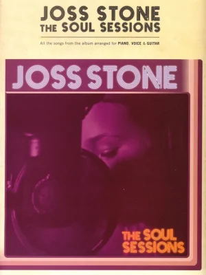 Oblíbený Joss Stone : The Soul Sessions // klavír/zpěv/kytara