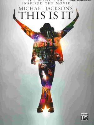 Michael Jackson: THIS IS IT // klavír / zpěv / kytara Cenový Hit