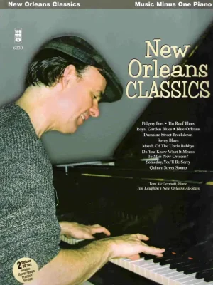 Zlevněný NEW ORLEANS CLASSICS + 2x CDpiano