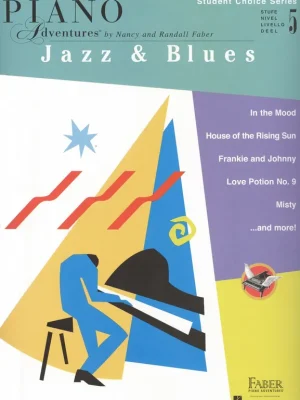 Piano Adventures - Jazz & Blues 5 Ihned K Objednání