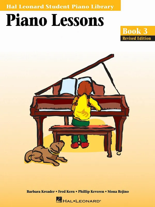 Nejprodávanější PIANO LESSONS BOOK 3