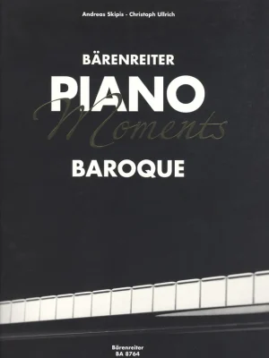 Ověřený Piano Moments - BAROQUE / sólo klavír