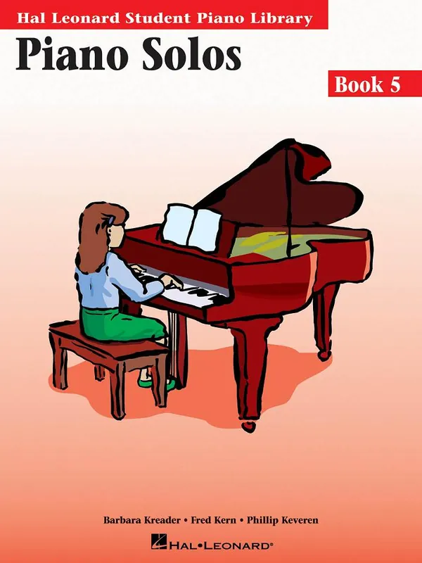 Zlevněný PIANO SOLOS BOOK 5