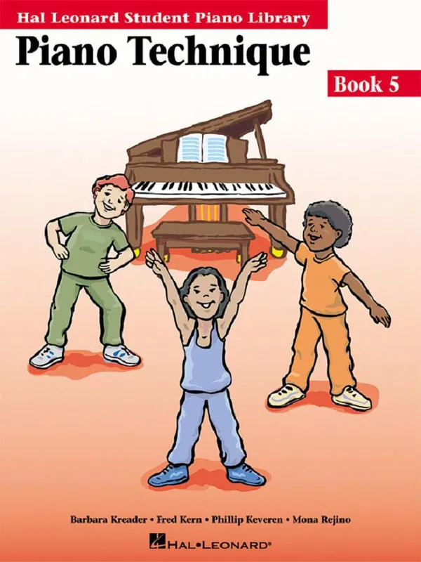 Cenová Bomba PIANO TECHNIQUE BOOK 5