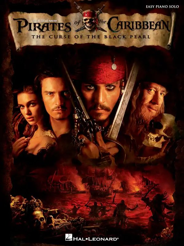 Top Prodej PIRATES OF THE CARIBBEAN easy piano solo