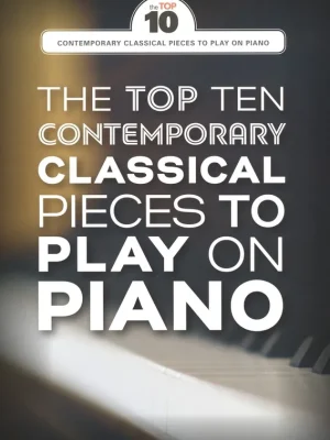 Play on Piano - The Top Ten Contemporary Classical Pieces / Top 10 moderních klasických skladeb Cenově Výhodný