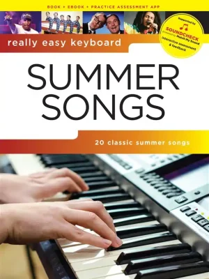 Really Easy Keyboard - SUMMER SONGS (20 skvělých letních hitů) Sezónní Sleva