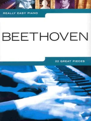 Really Easy Piano - BEETHOVEN (22 great pieces) Přímo Od Výrobce