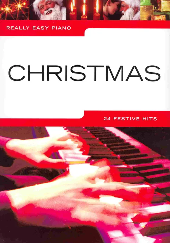 Really Easy Piano - CHRISTMAS (24 festive hits) Akce