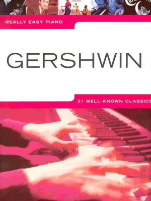 Cenový Hit Really Easy Piano - GERSHWIN (21 well-know classics)