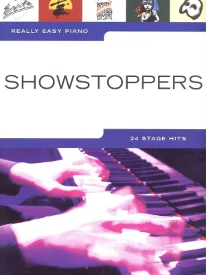 Akční Cena Really Easy Piano - SHOWSTOPPERS (24 stage hits)