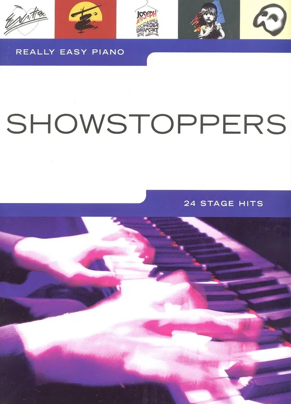 Akční Cena Really Easy Piano - SHOWSTOPPERS (24 stage hits)