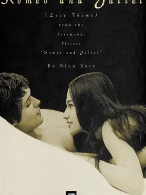 ROMEO AND JULIET ( LOVE THEME ) / sólo klavír Doprava Zdarma