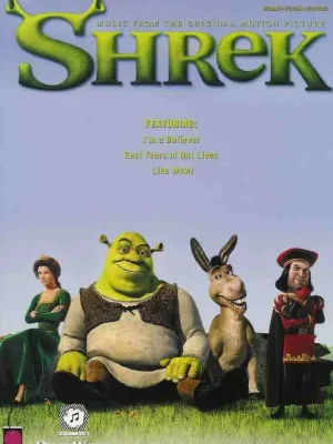 Vrácení Zdarma SHREK - music from the original motion picture