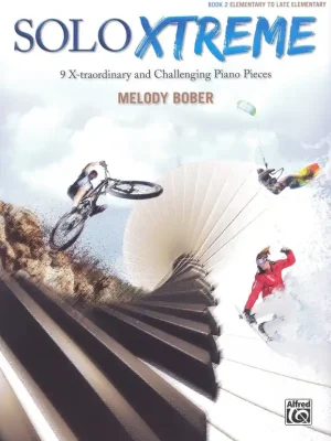 Solo Xtreme 2 by Melody Bober / 9 jednoduchých skladeb pro klavír Tovární Cena