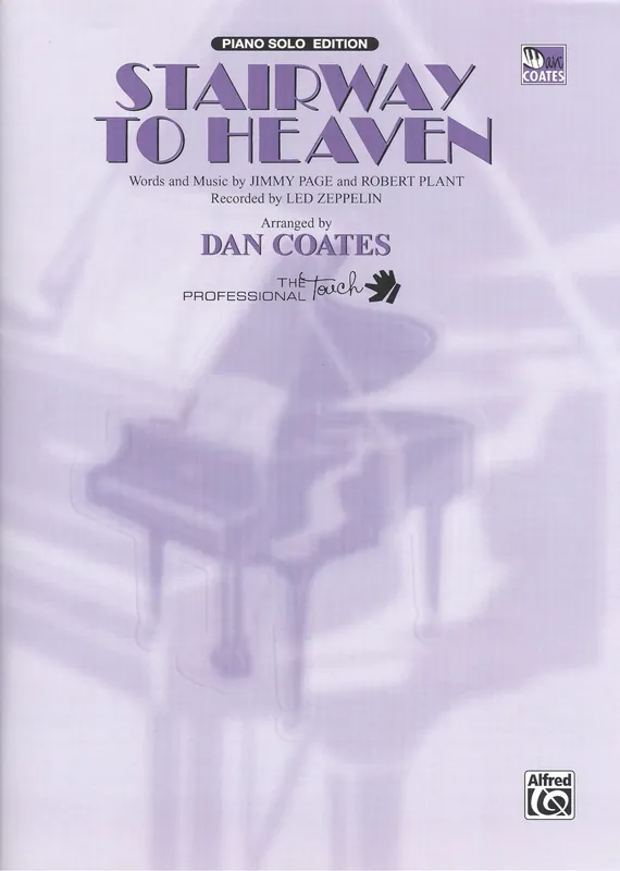 Stairway to Heaven / sólo klavír Nejprodávanější