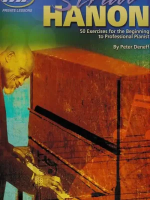 STRIDE HANON - 50 exercises for the pianist Zlevněný