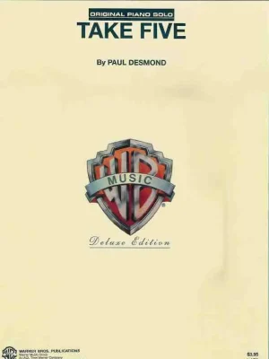 Nová Kolekce TAKE FIVE - sólo klavír