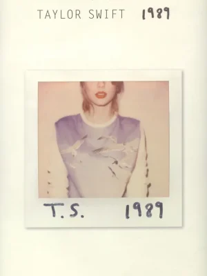 Odeslání Ihned TAYLOR SWIFT - 1989 // klavír/zpěv/kytara