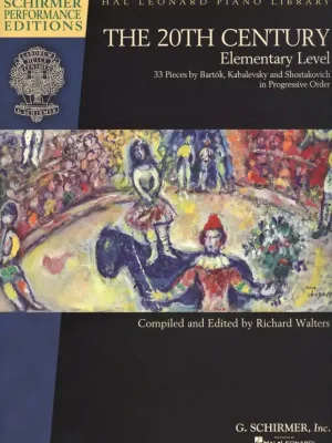 Ihned K Objednání The 20th Century: Elementary Level / velmi jednoduché skladby pro klavír