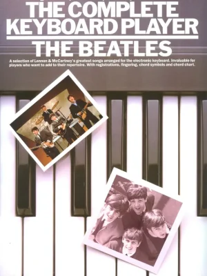 The Complete Keyboard Player: The BEATLES - zpěv/akordy Kup Teď