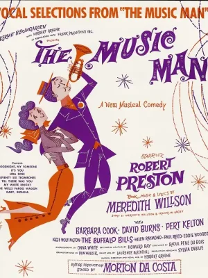 Tovární Cena THE MUSIC MAN vocal selection from musical