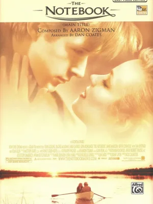 THE NOTEBOOK (Zápisník jedné lásky) - main title / easy piano Nízká Cena