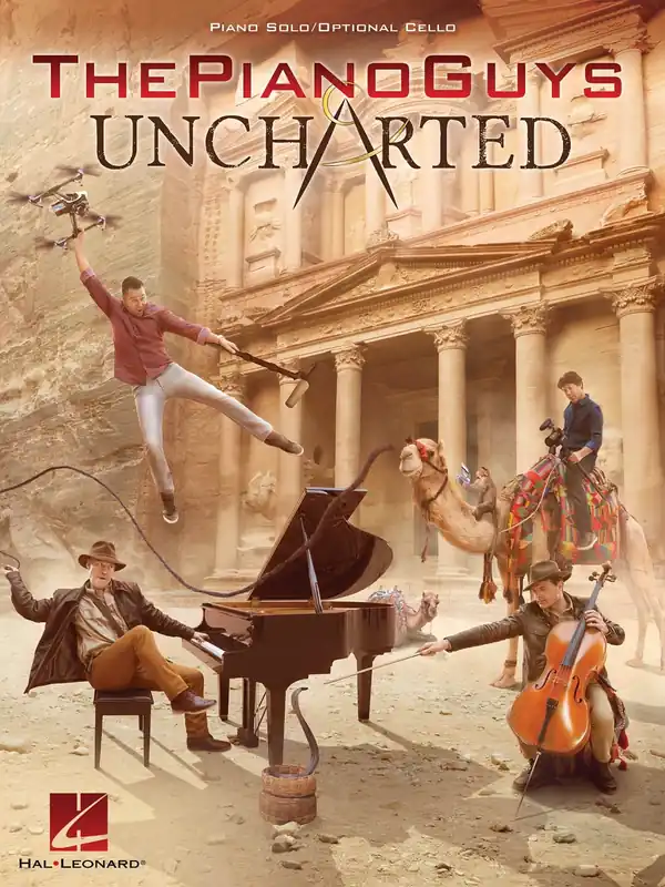 The Piano Guys: UNCHARTED / sólo klavír + violoncello (volitelné) Hit Sezóny