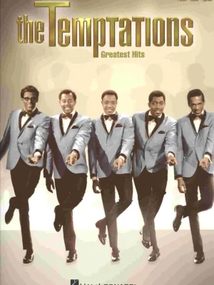THE TEMPTATIONS - GREATEST HITSklavír/zpěv/kytara Časově Omezené