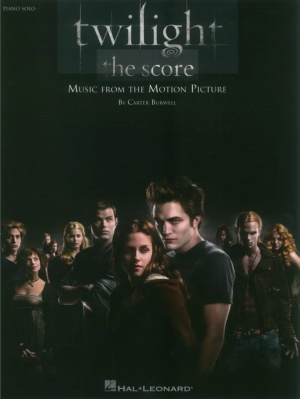 Objednat Nyní twilight - the score / klavír - hudba z filmu