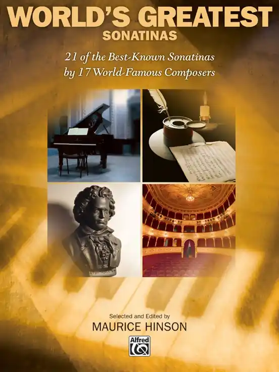 WORLD´S GREATEST SONATINAS for piano Nová Kolekce