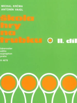 Oblíbený Škola hry na trubku 2 - M. Krčma / A. Vaigl