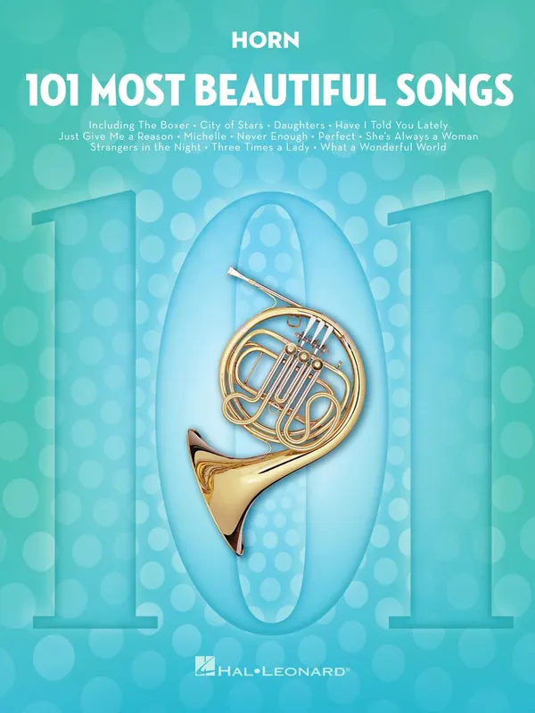 101 Most Beautiful Songs / lesní roh Ověřený