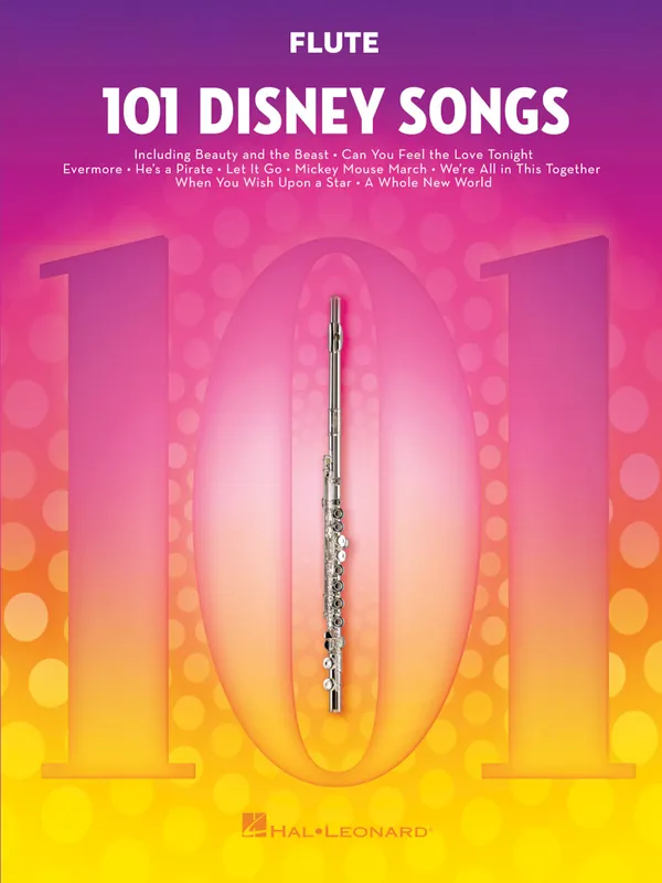 101 Disney Songs / příčná flétna Aktuální