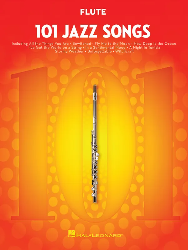 Aktuální 101 Jazz Songs for Flute / příčná flétna