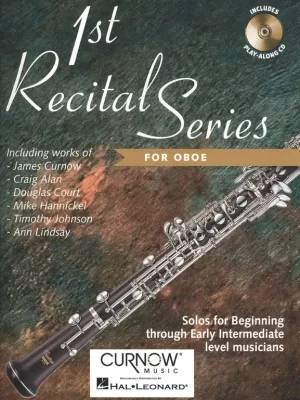 Hit Sezóny 1st RECITAL SERIES + CD / hoboj - sólový sešit